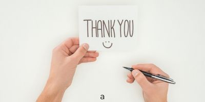 Carta de agradecimiento por apoyo