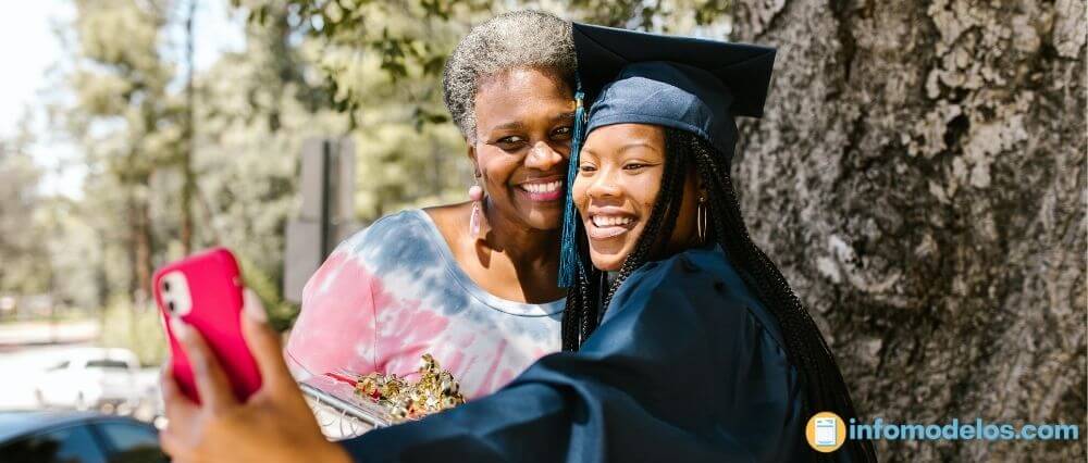agradecimiento de graduación a mi madre