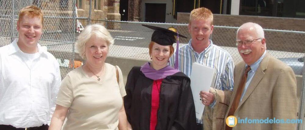 agradecimiento de graduación a mi familia