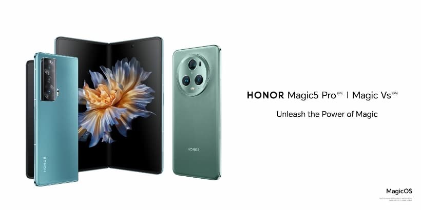 HONOR Announces the Global Launch of the HONOR Magic5 Series and HONOR Magic  Vs at MWC 2023 - Iconic MNL